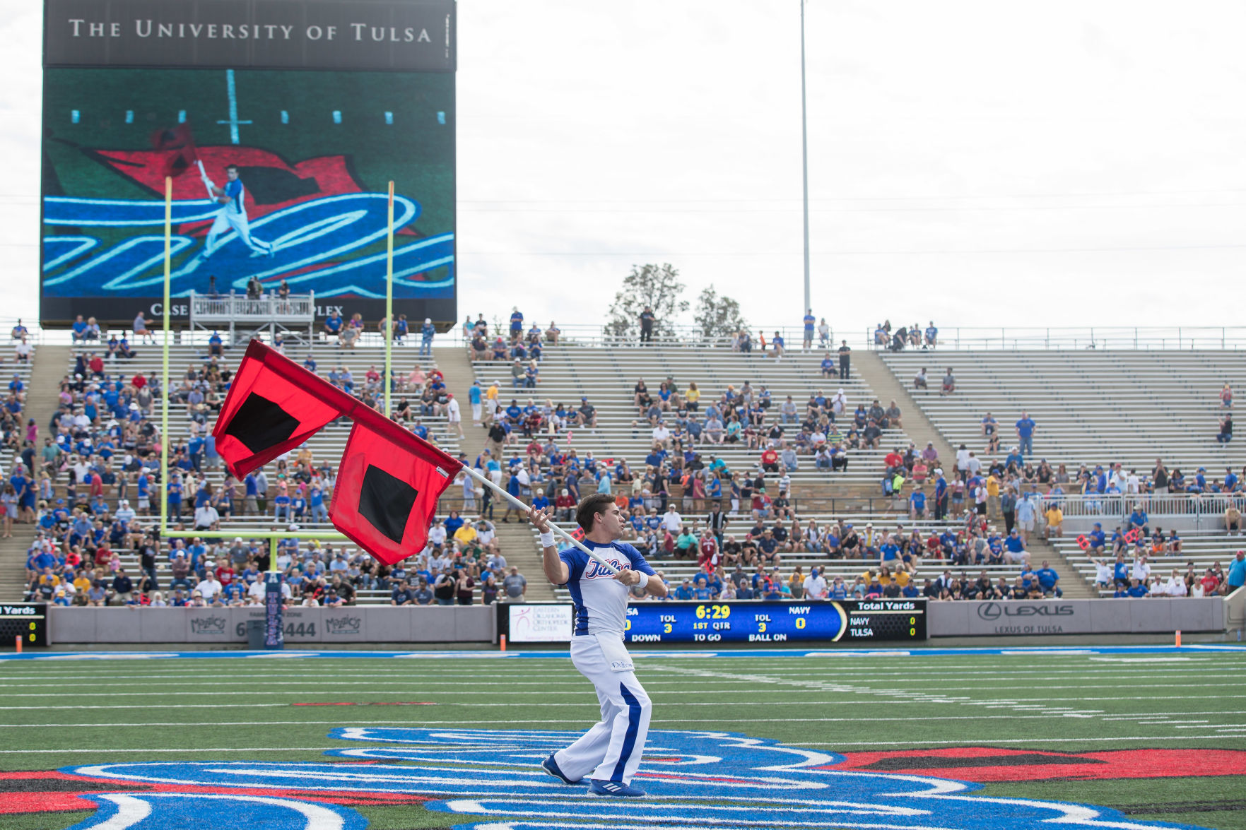 Last hurrah for TU